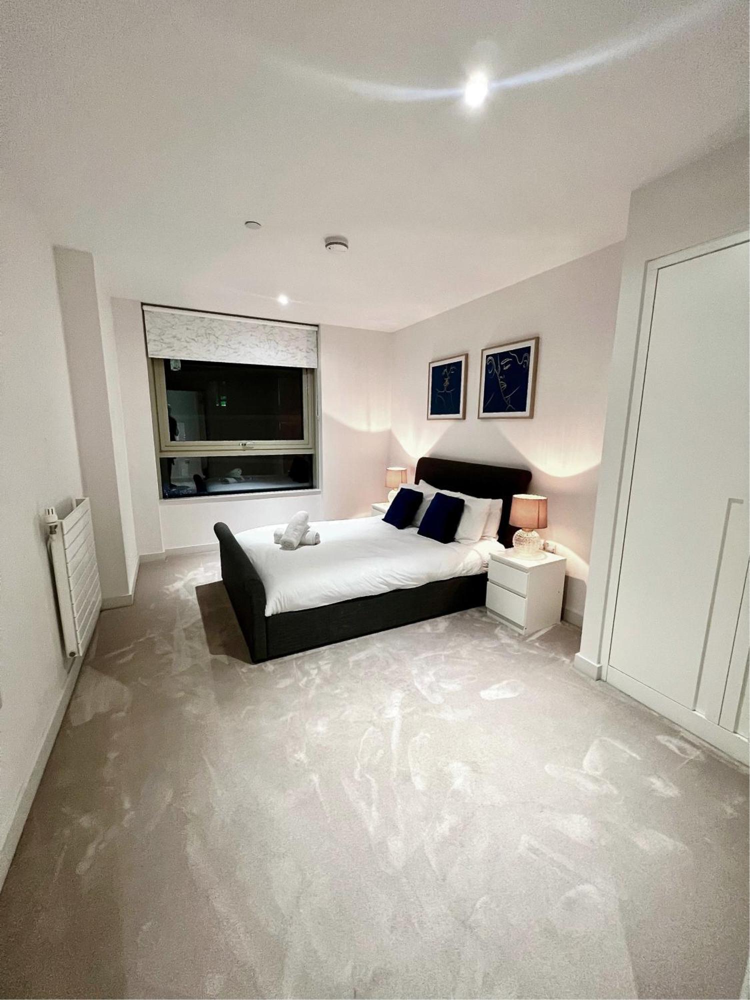 Stylish Apartment Docklands ลอนดอน ภายนอก รูปภาพ