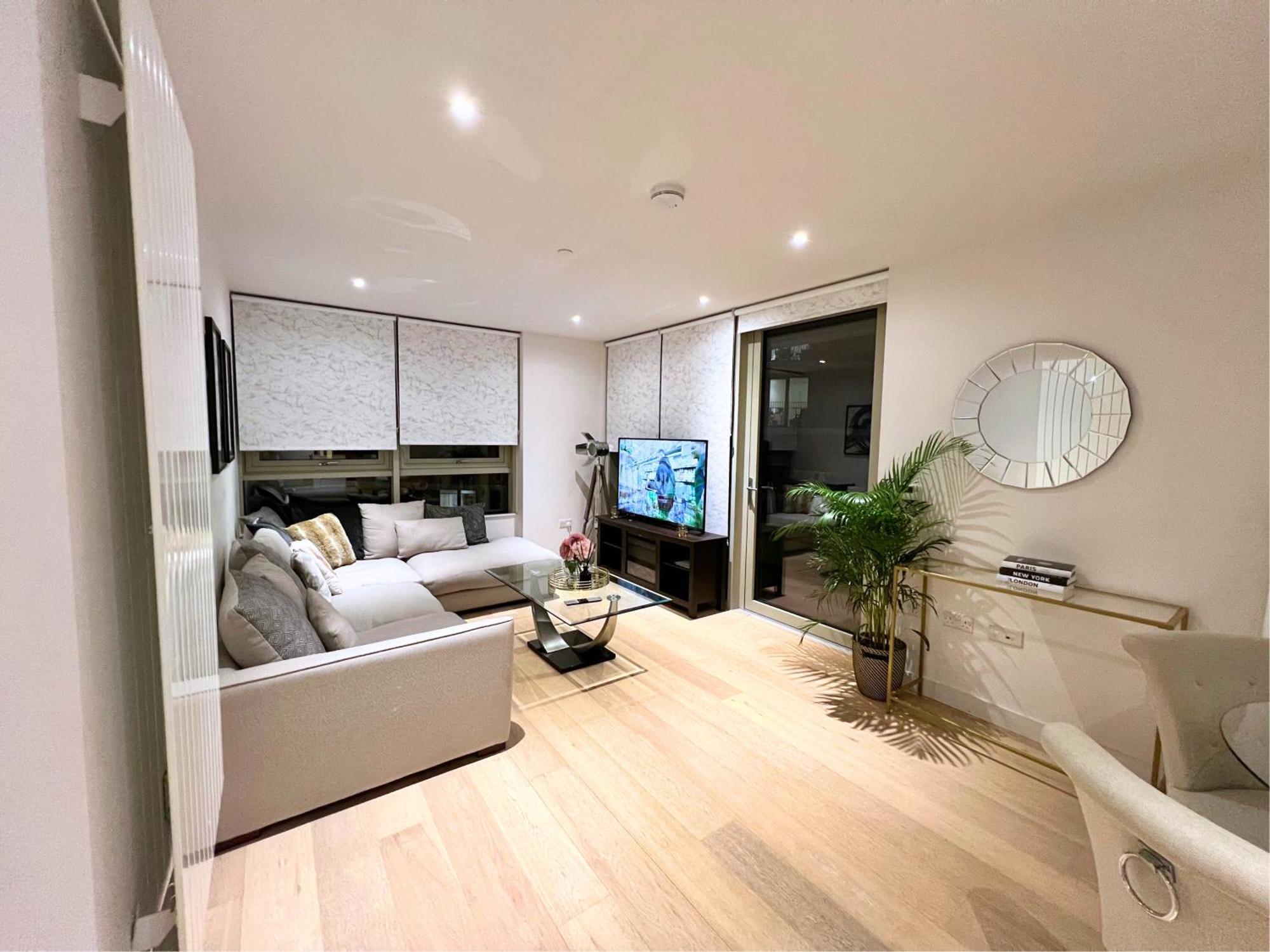 Stylish Apartment Docklands ลอนดอน ภายนอก รูปภาพ
