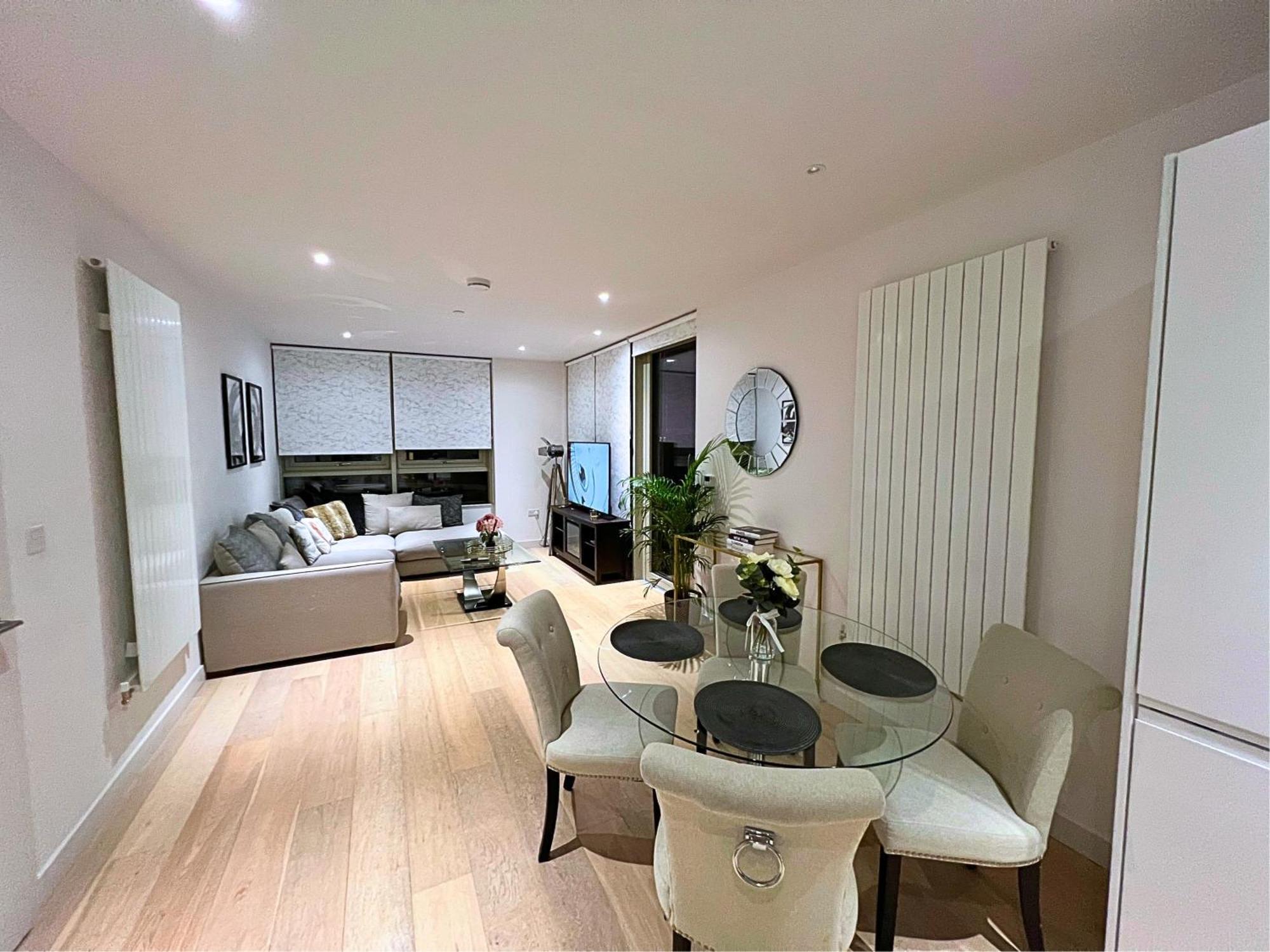 Stylish Apartment Docklands ลอนดอน ภายนอก รูปภาพ